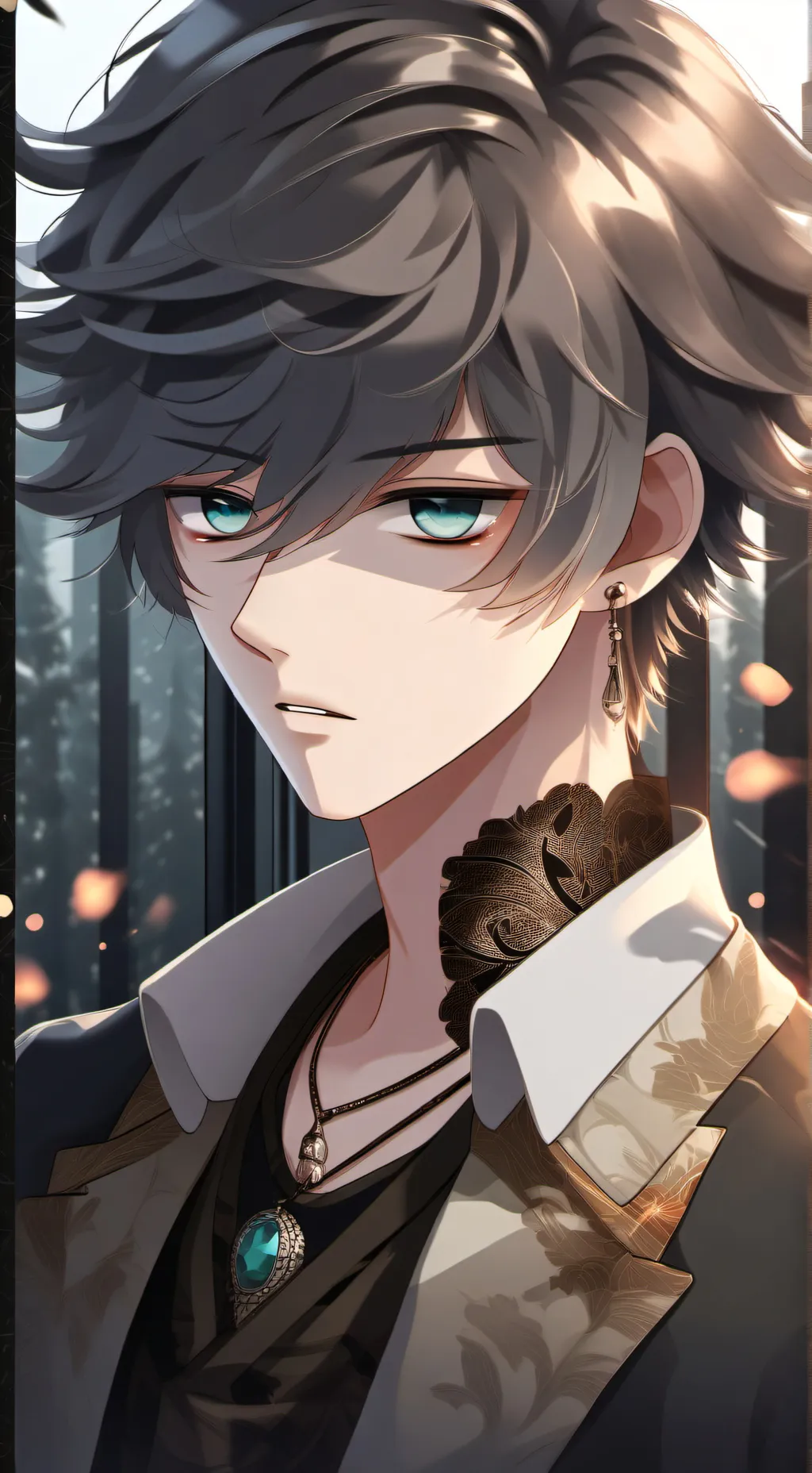 ai character: папуля background