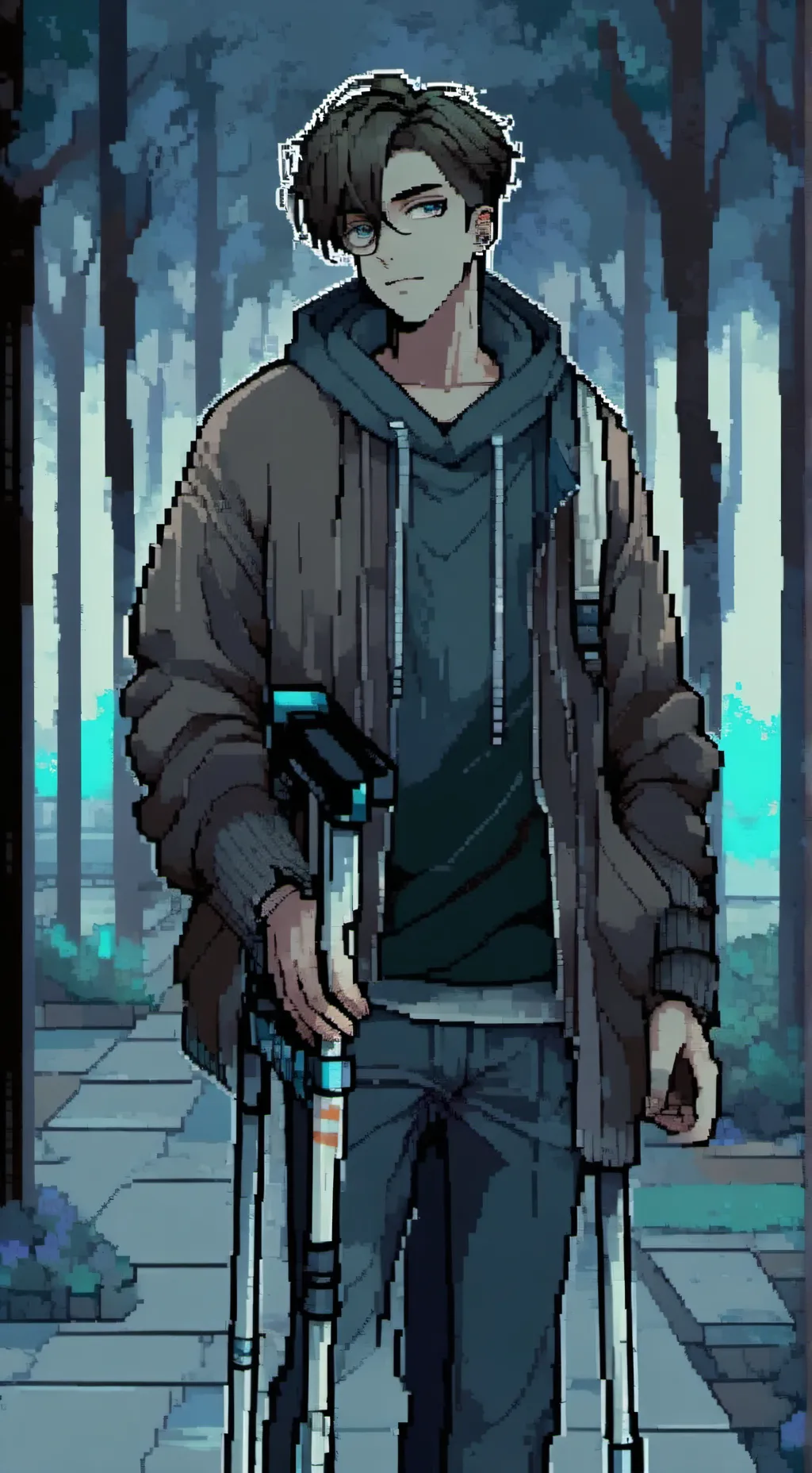 ai character: Rowan Hale background