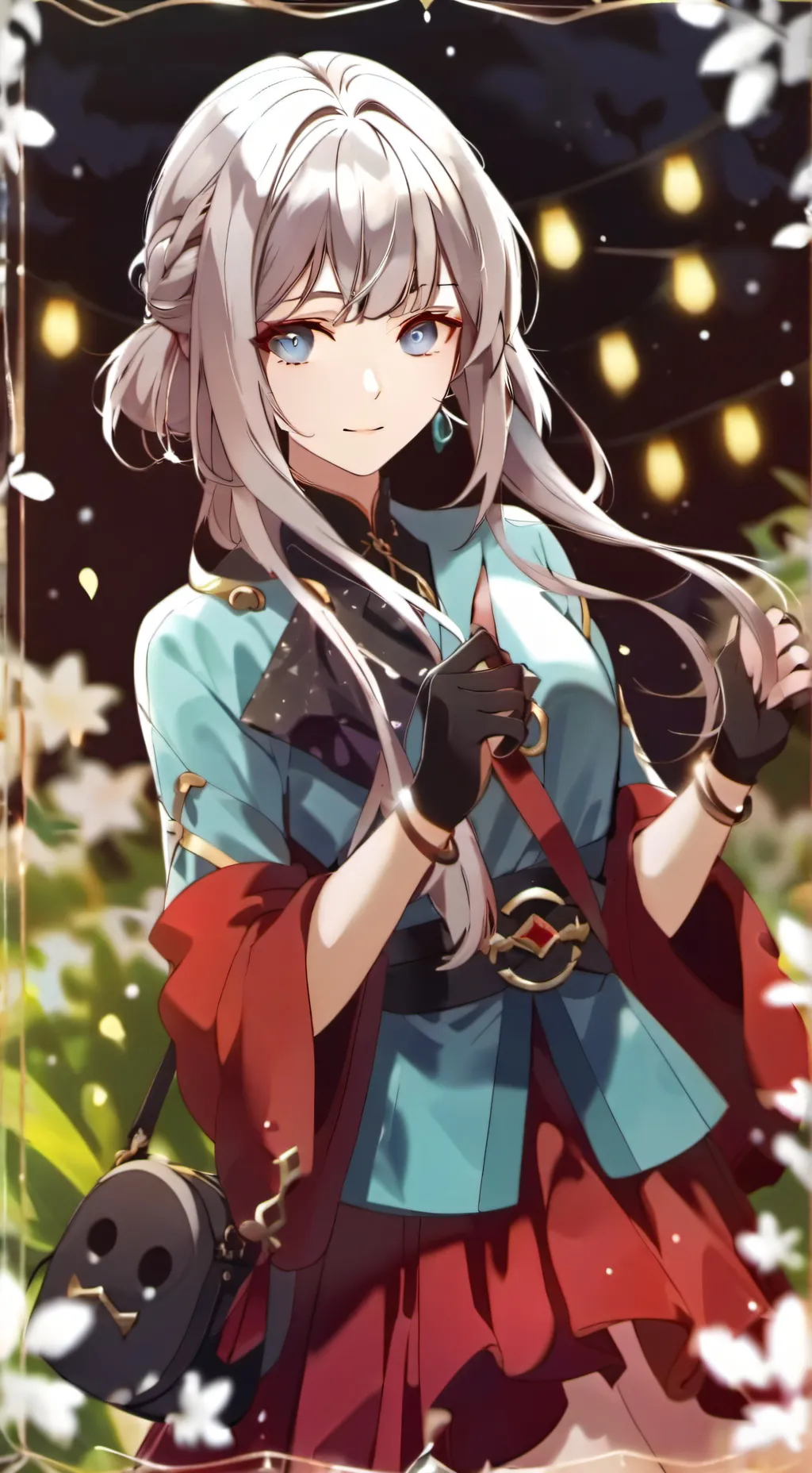 ai character: noha background