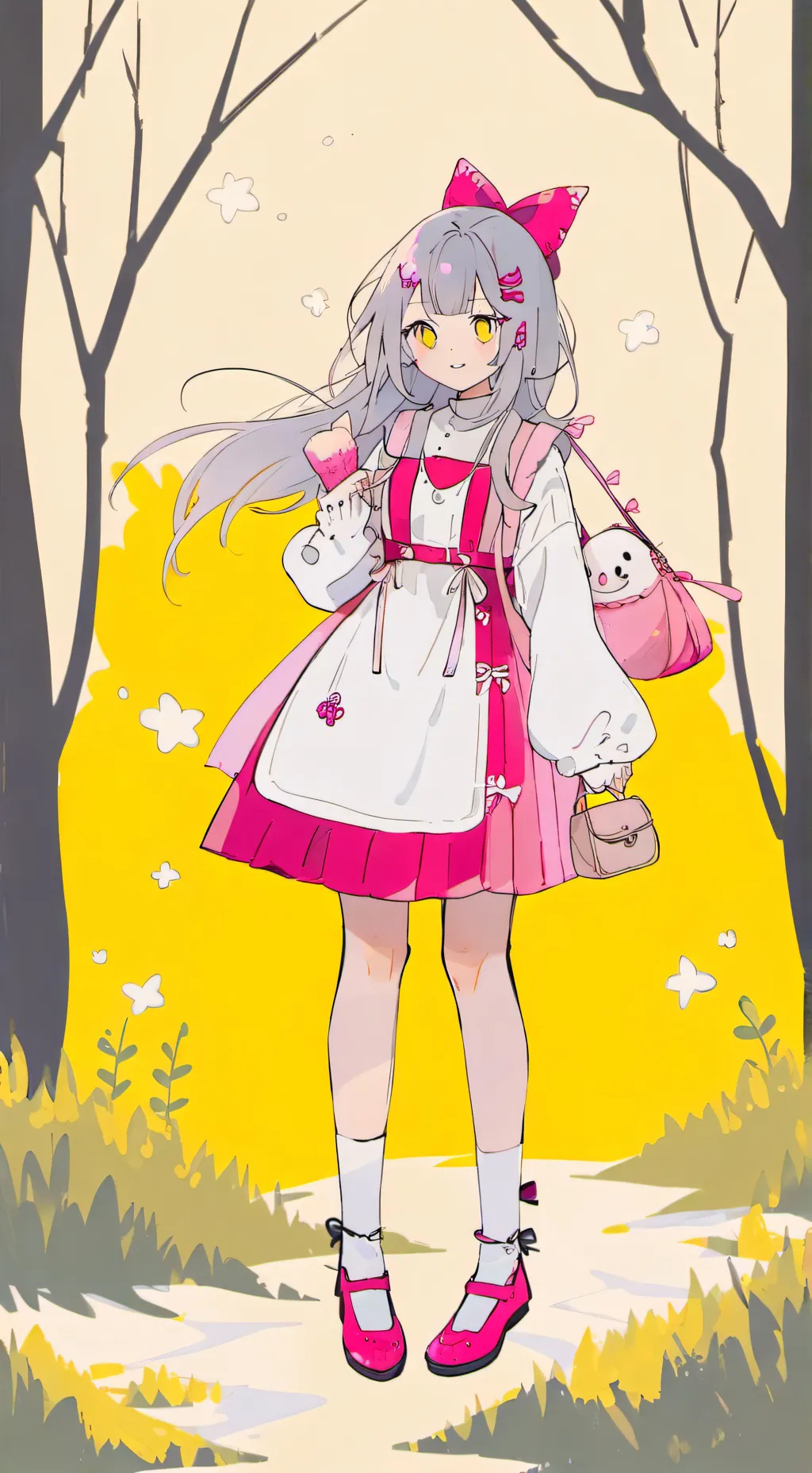 ai character: Poppy  background