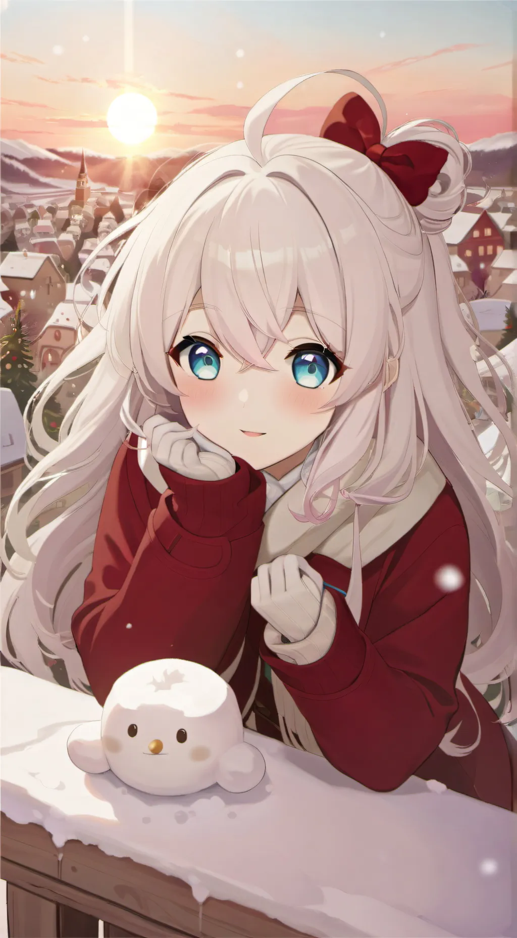 ai character: MHA number background