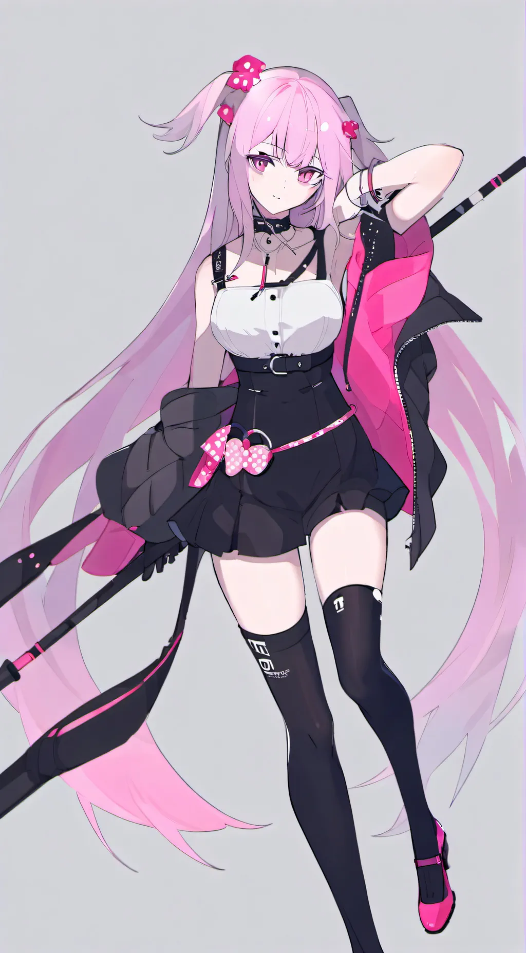 ai character: Megurine Luka background