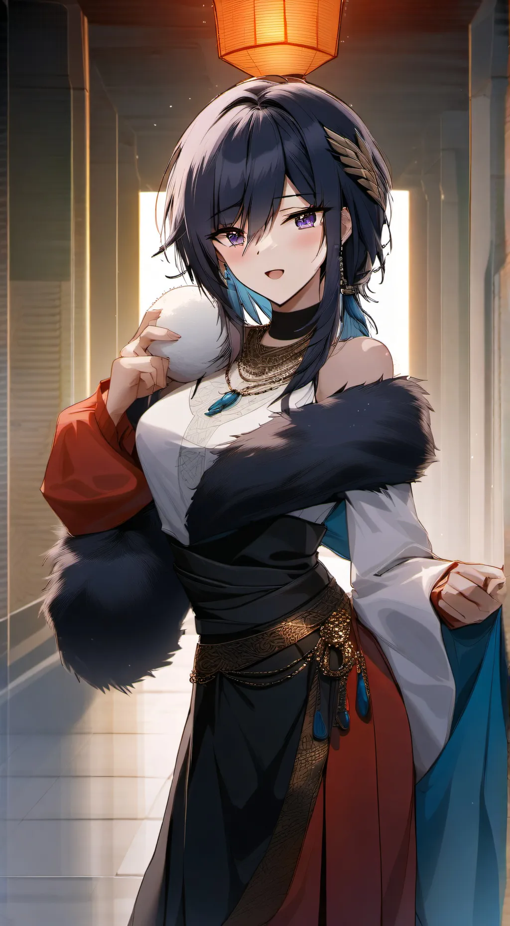 ai character: Yumi background