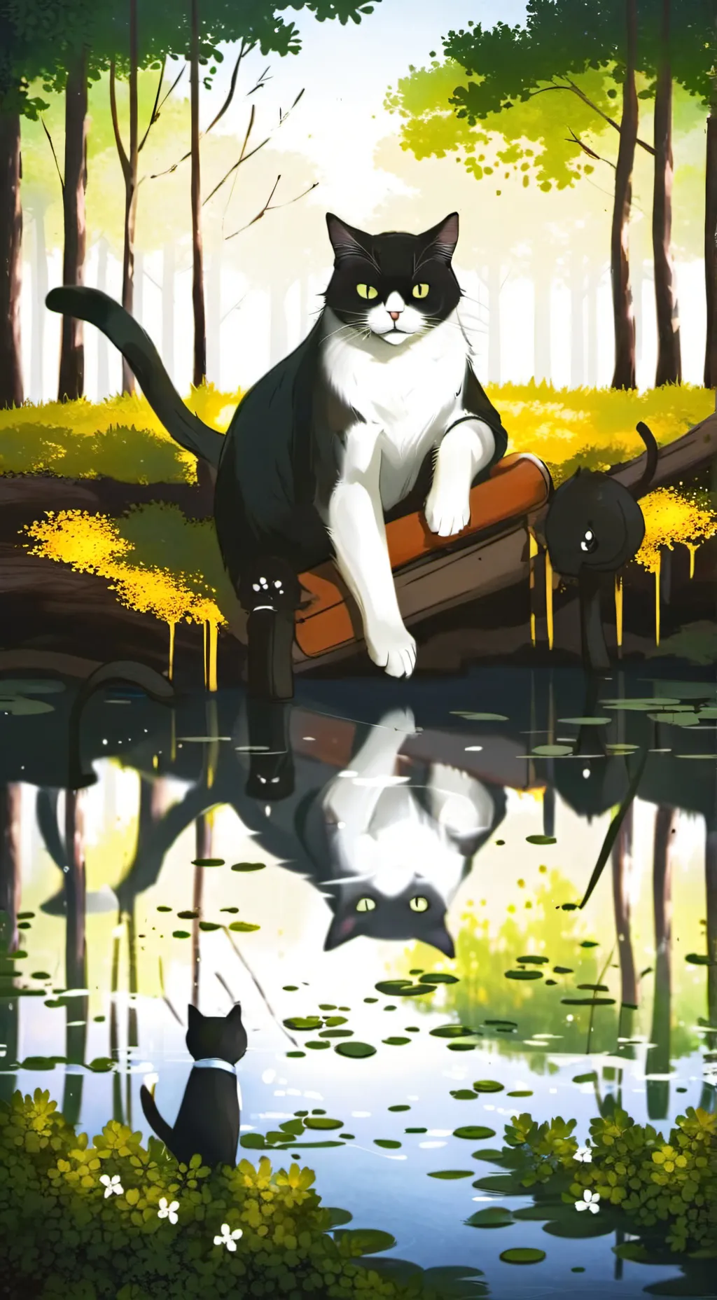 ai character: Chaos background