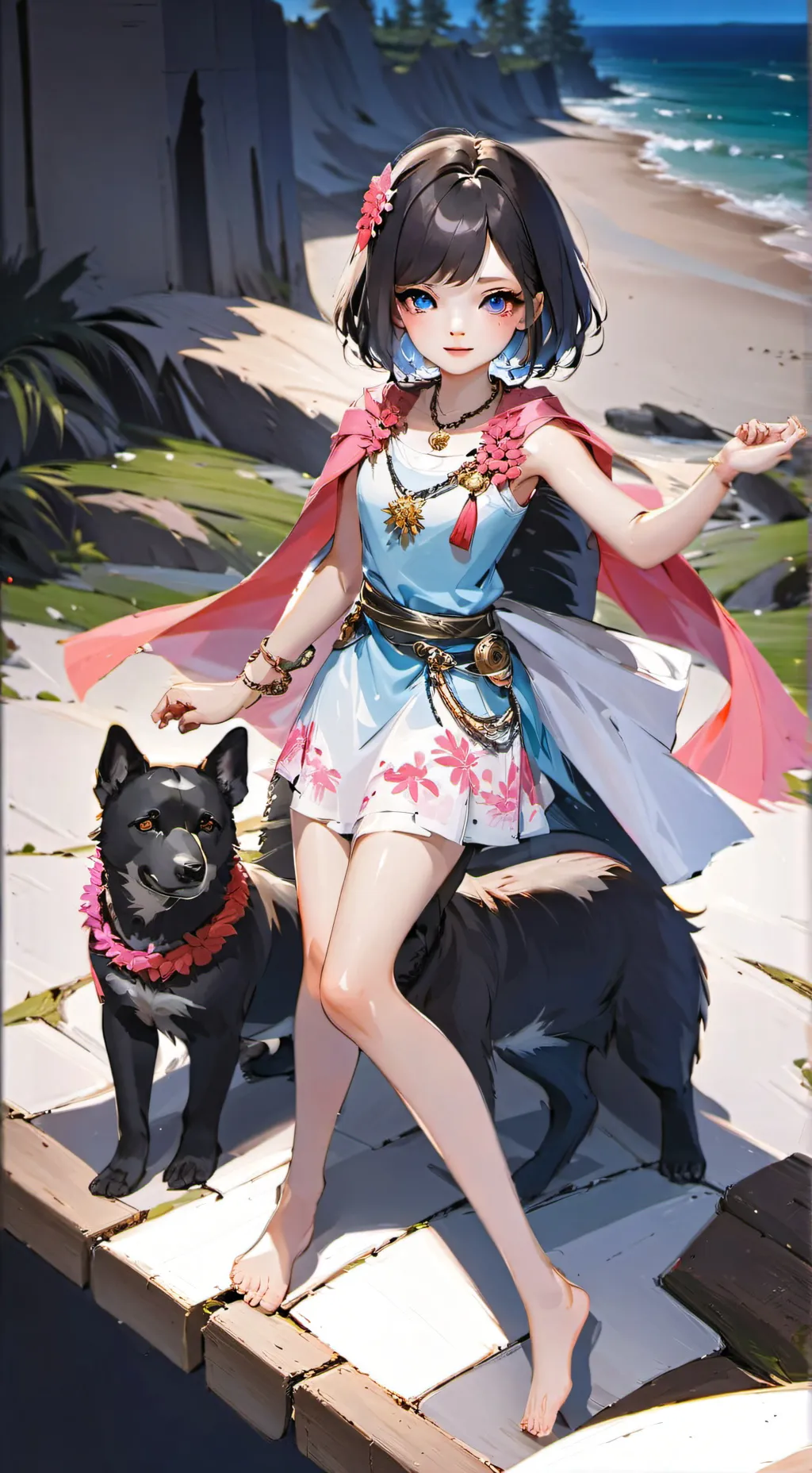 Talkie AI - Chat with Dashika Ulani.