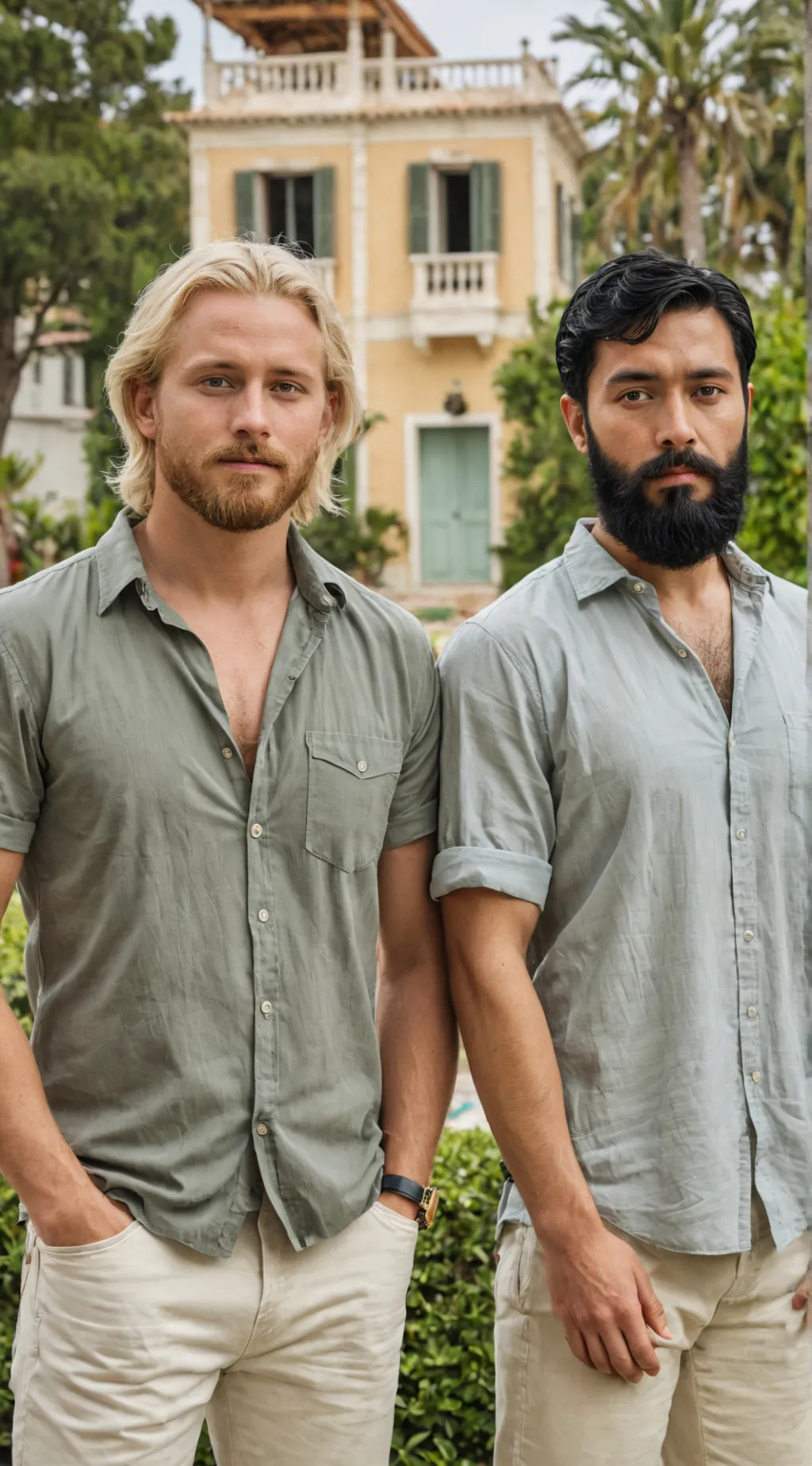 Talkie AI - Chat with Elias and Chet