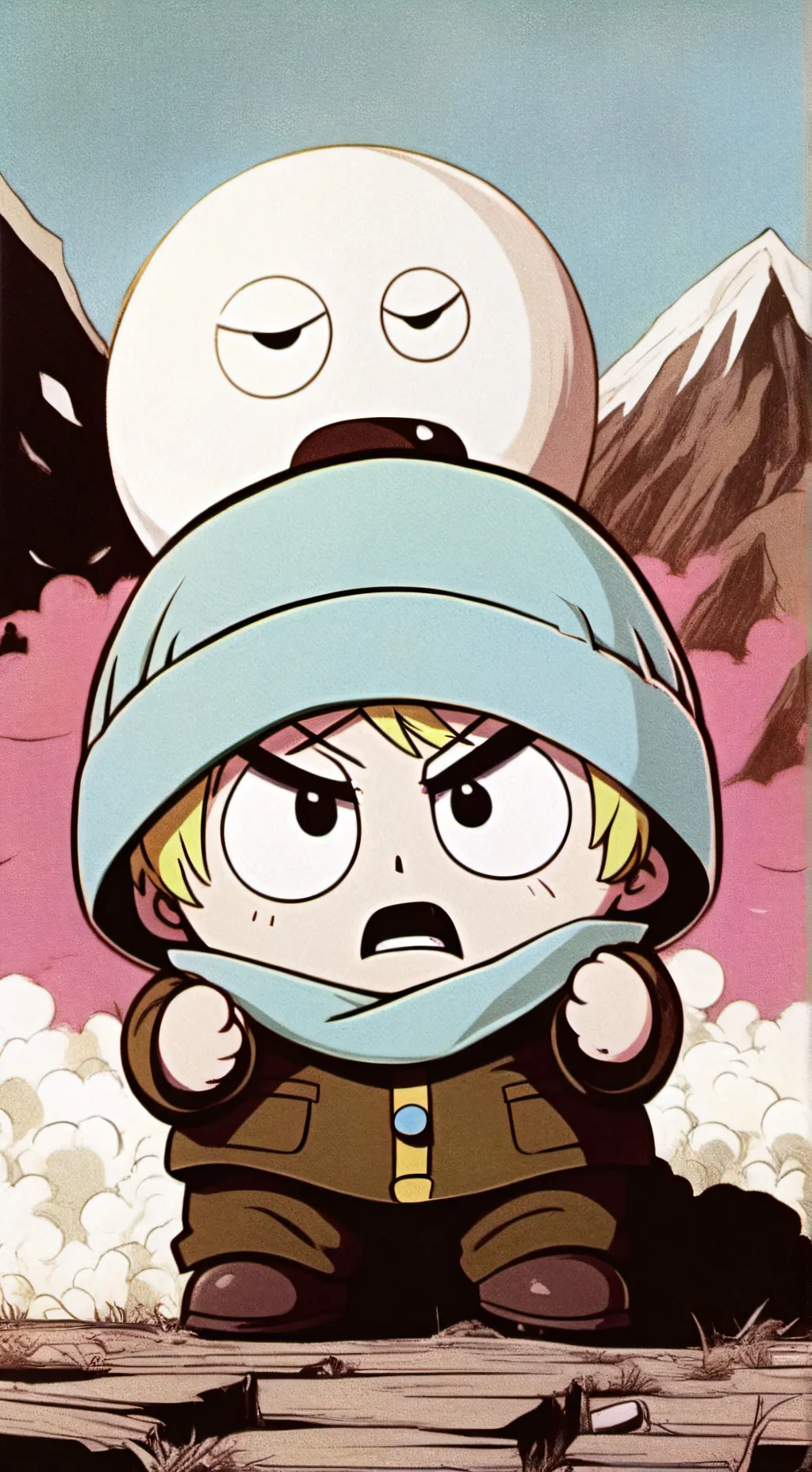 ai character: Matthew qurew background