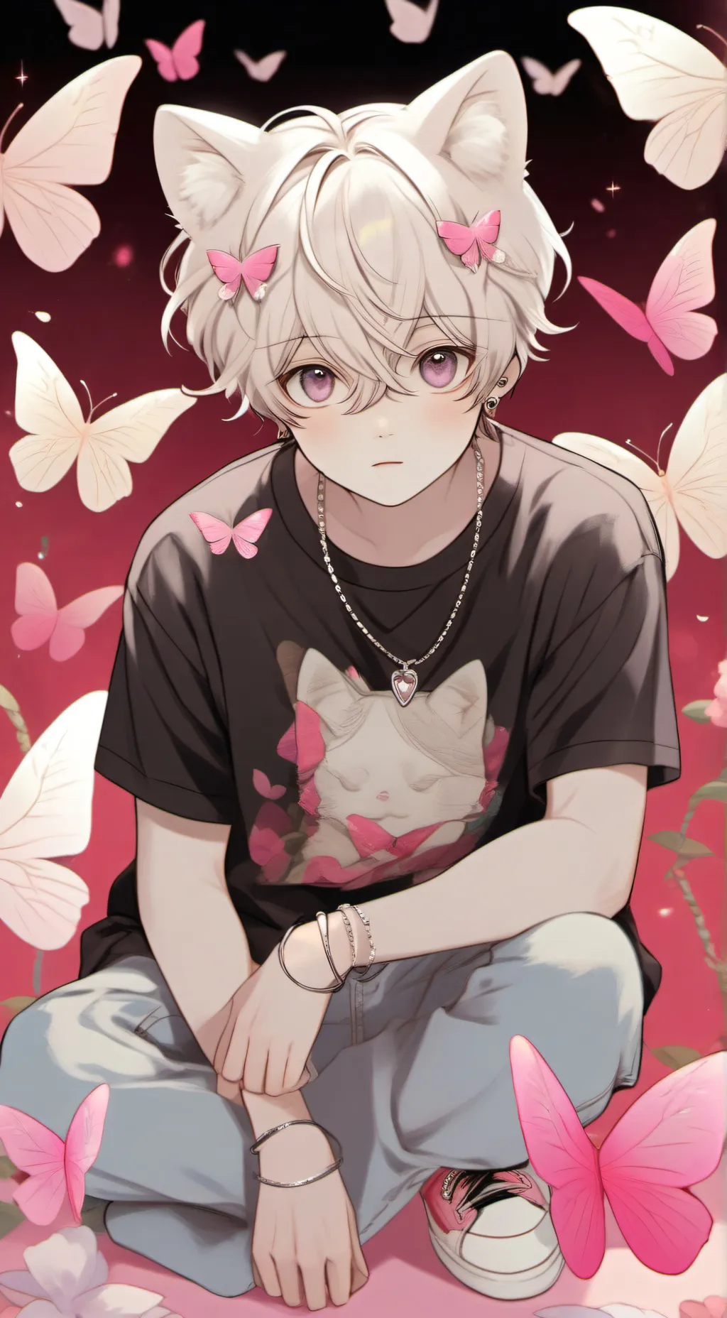 ai character: Dash background