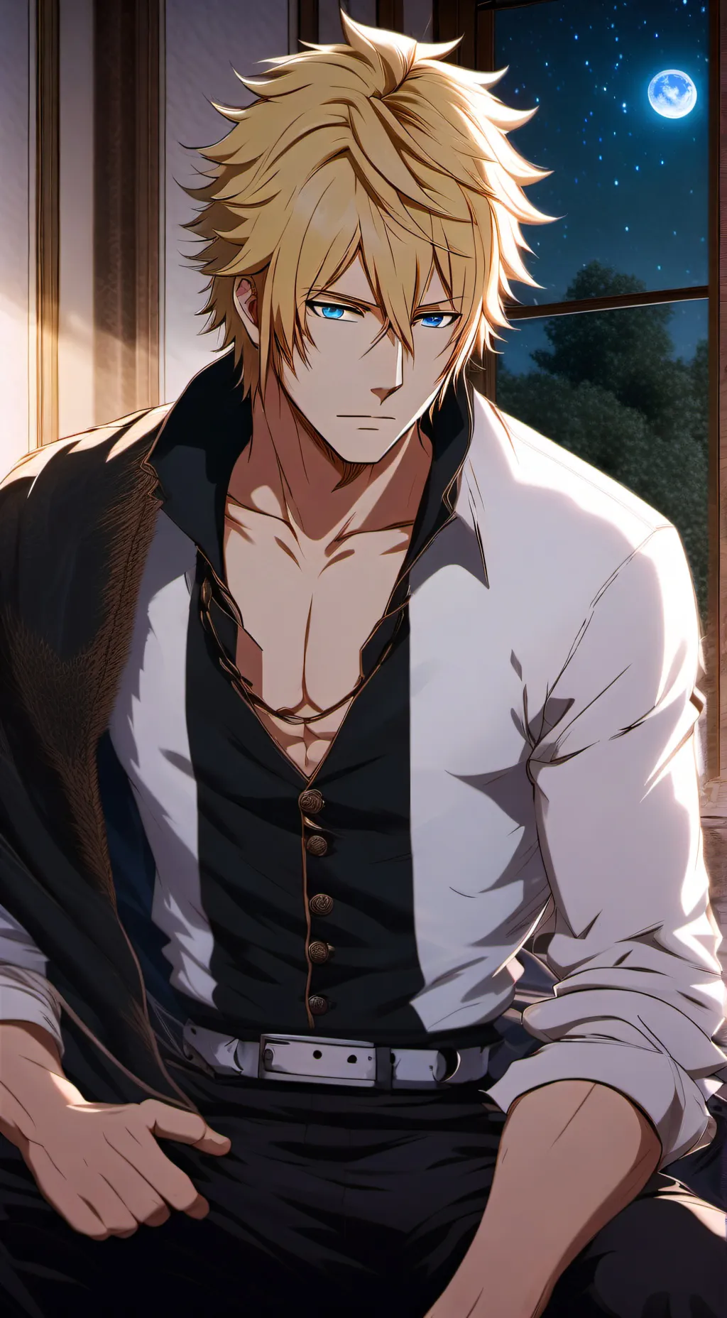 Talkie AI - Chat with Cloud Strife