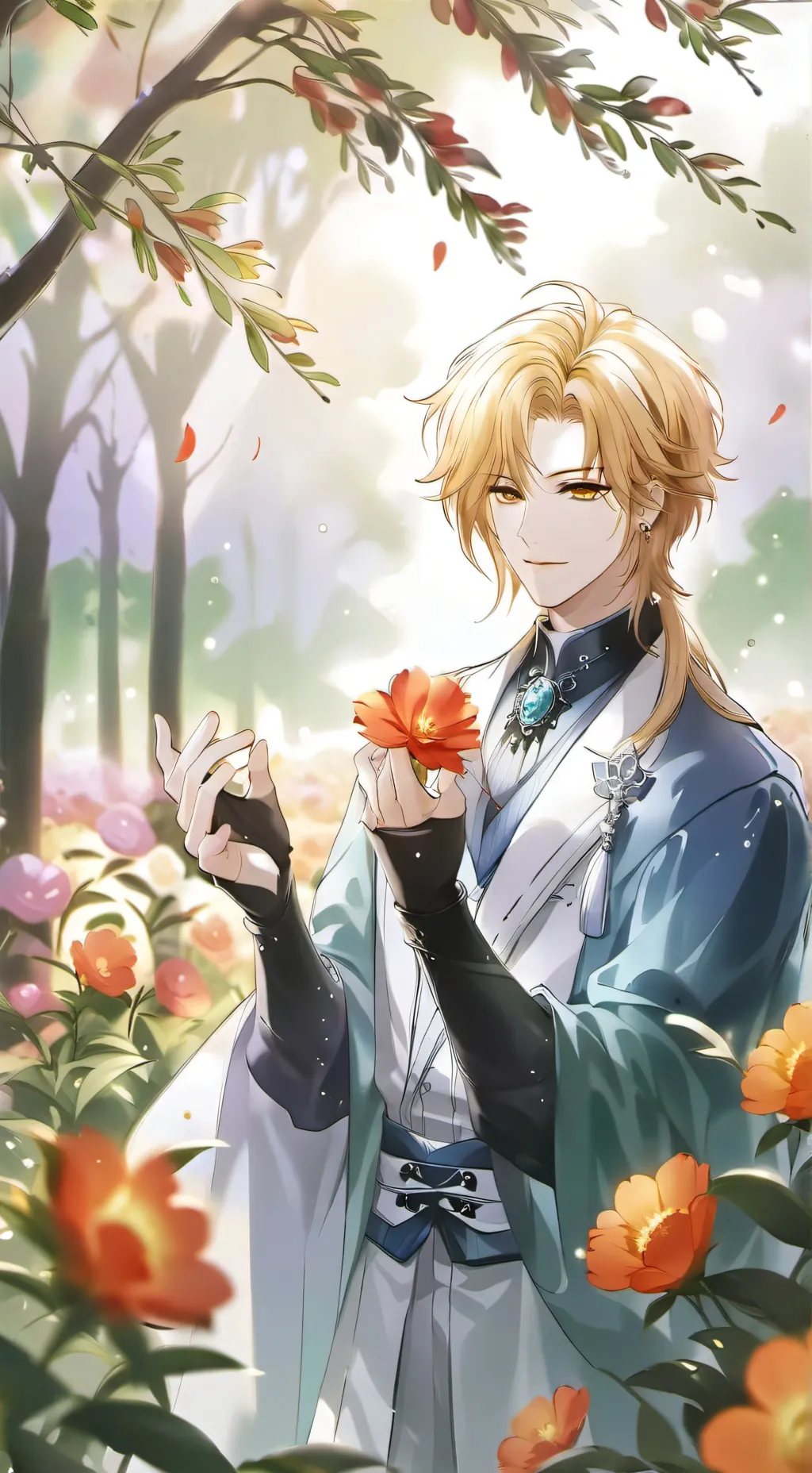 ai character: Elias background