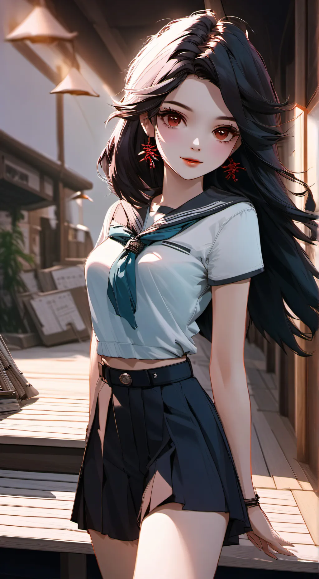 ai character: Anna background