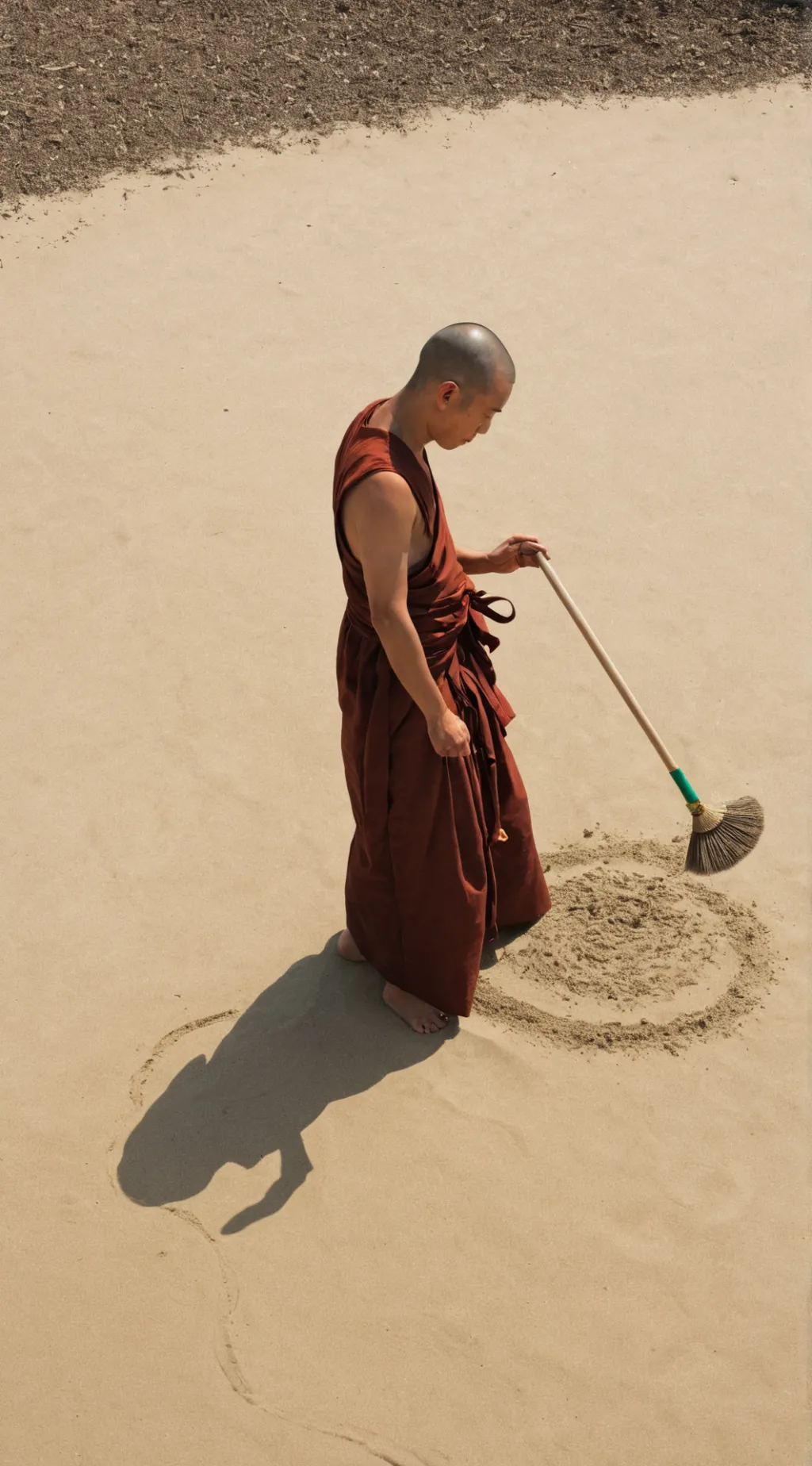 ai character: Brother mu  background