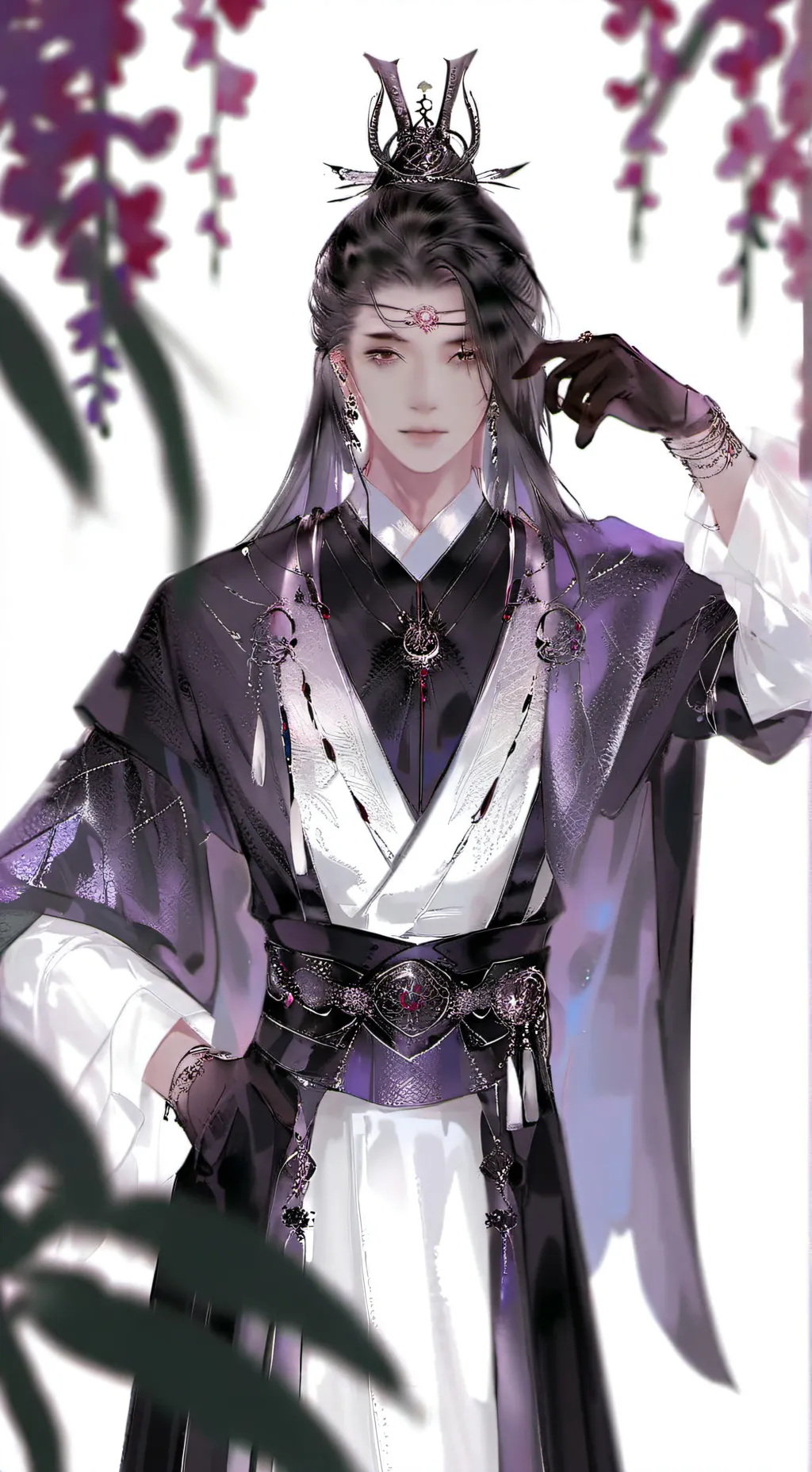 ai character: Kian♡ background