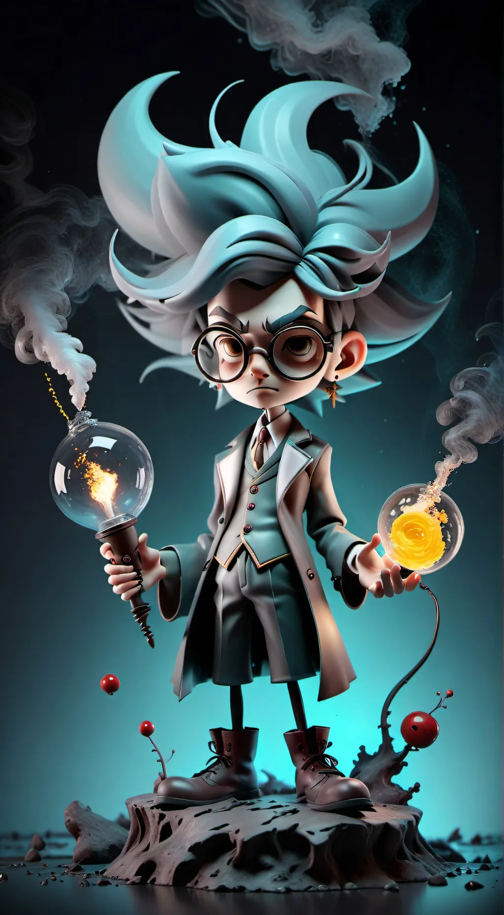 ai character: Dandy's World!  background