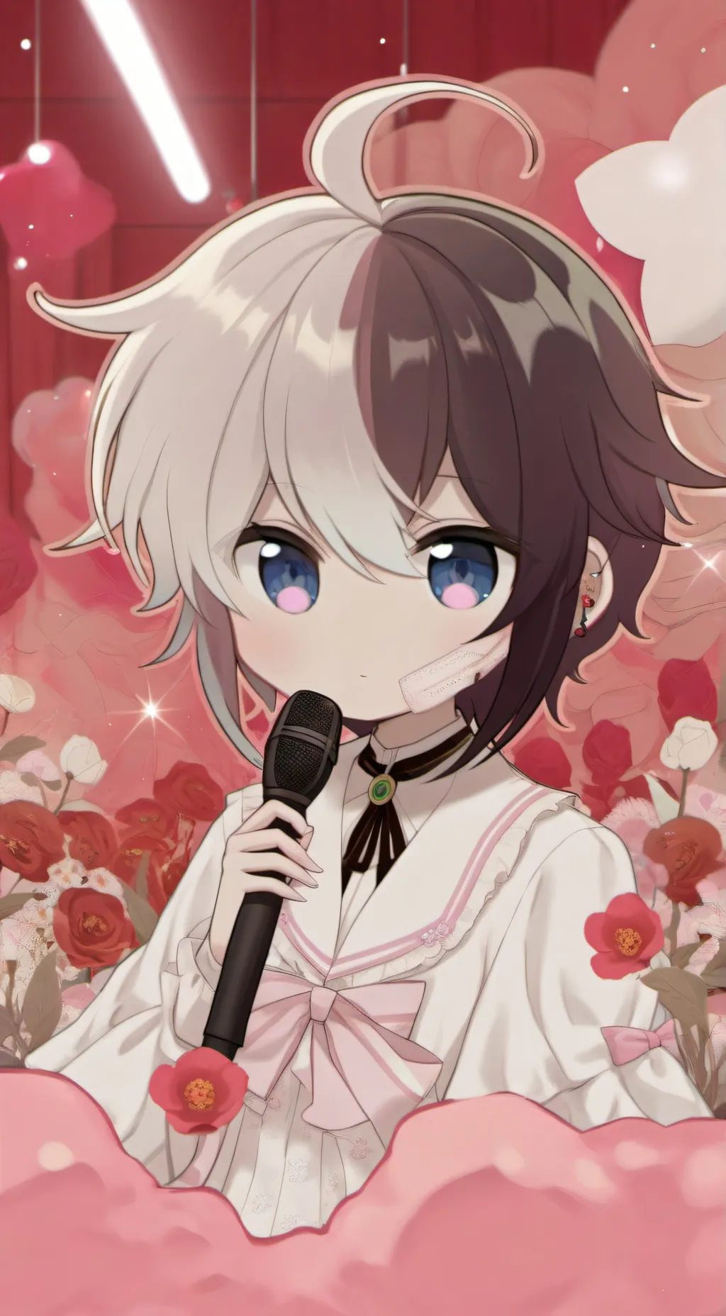 ai character: soul bf fnf background