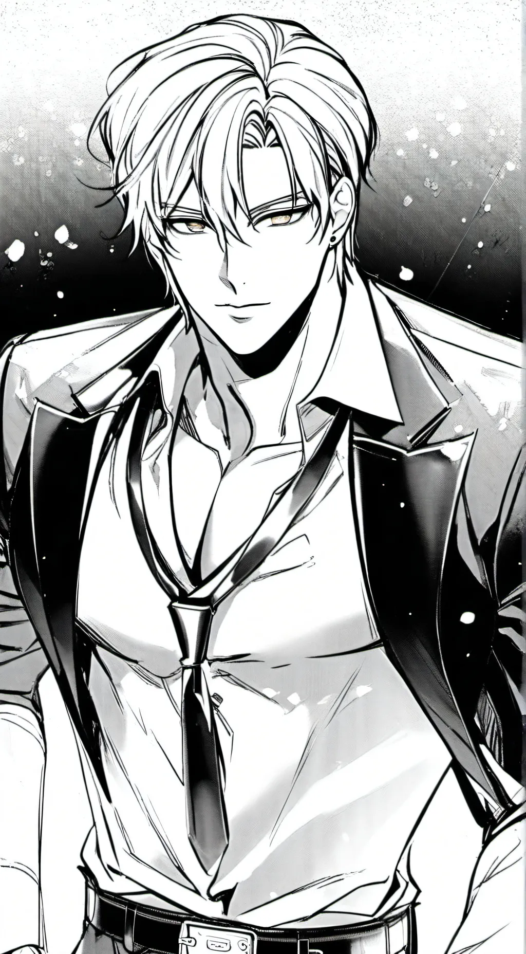 ai character: leo background