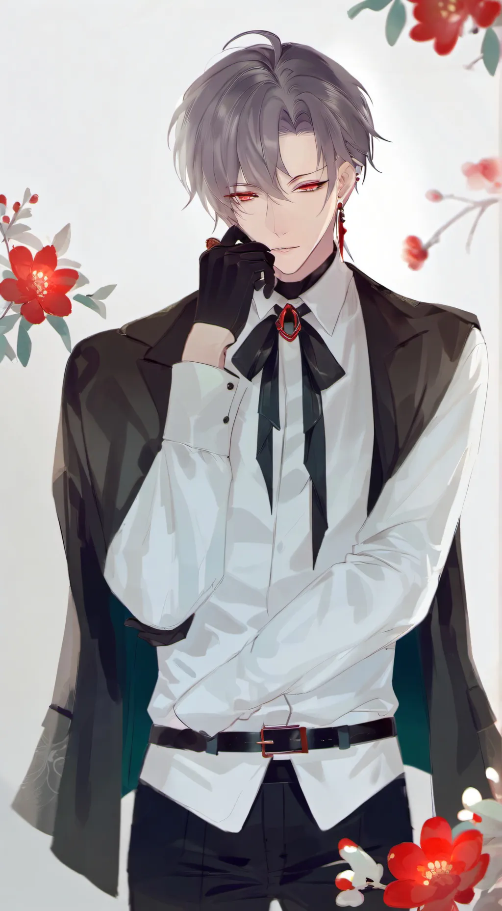 ai character: -¡ Prince Raven !- background