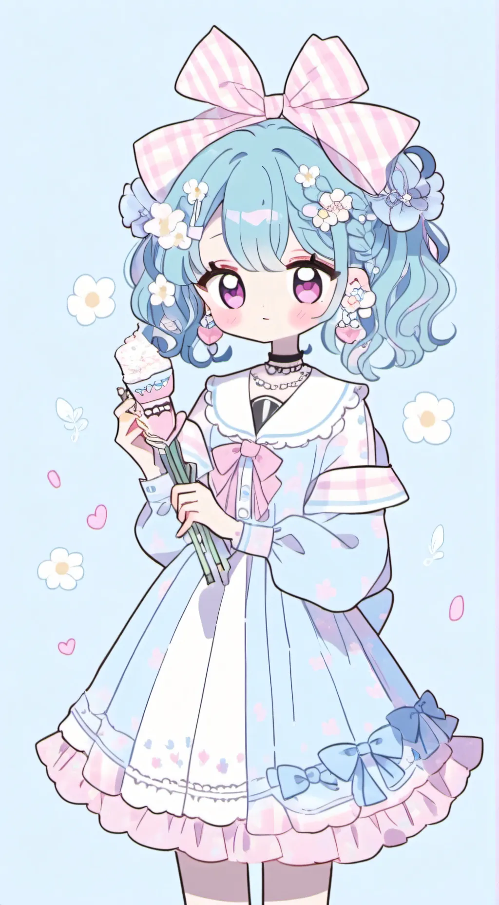 ai character: bassie background