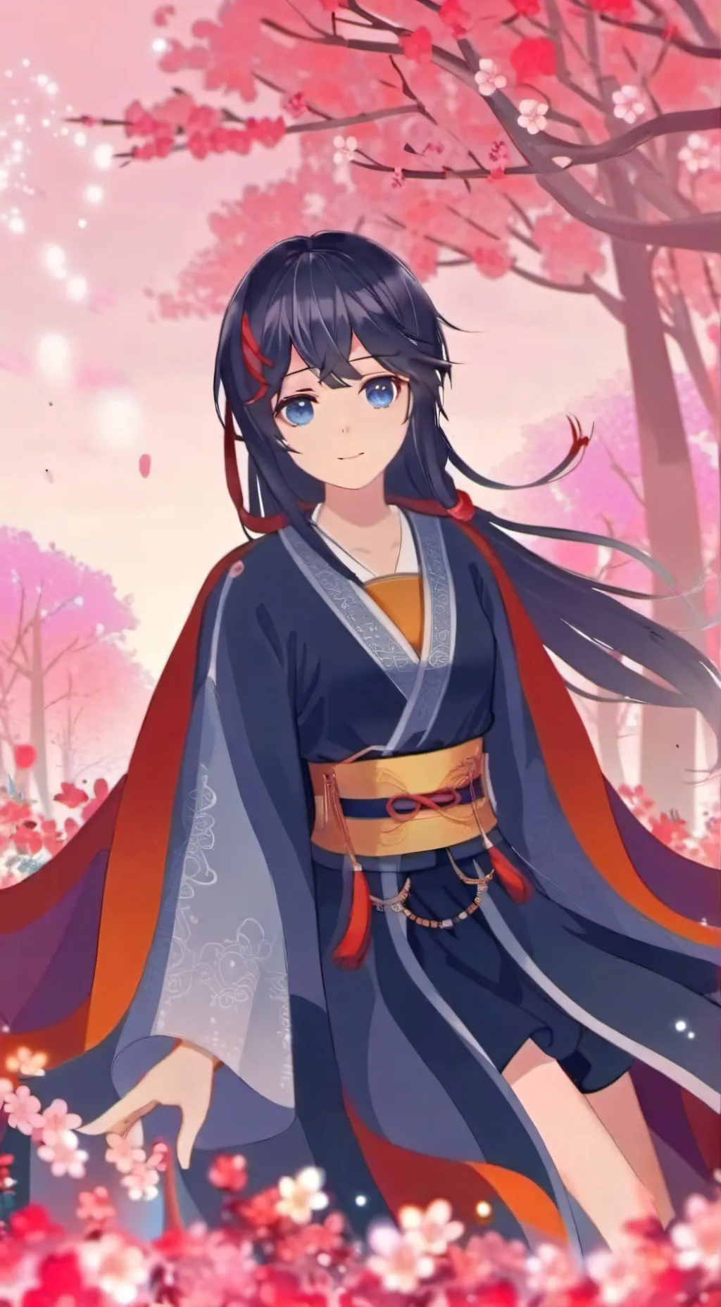 ai character: Kind Mita background