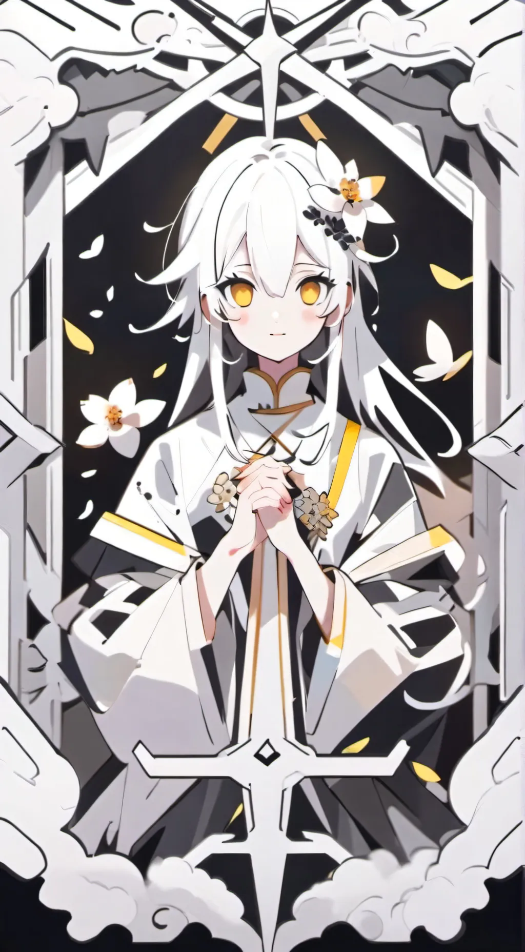 ai character: Bassie and Cocoa background