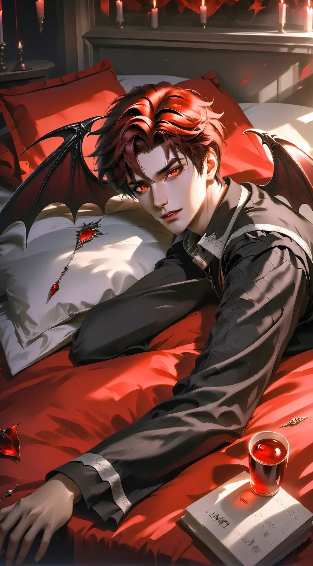 ai character: Joy background