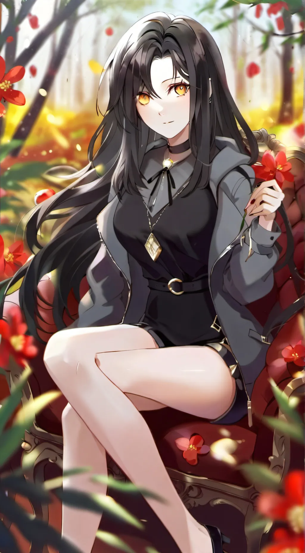 ai character: riana background