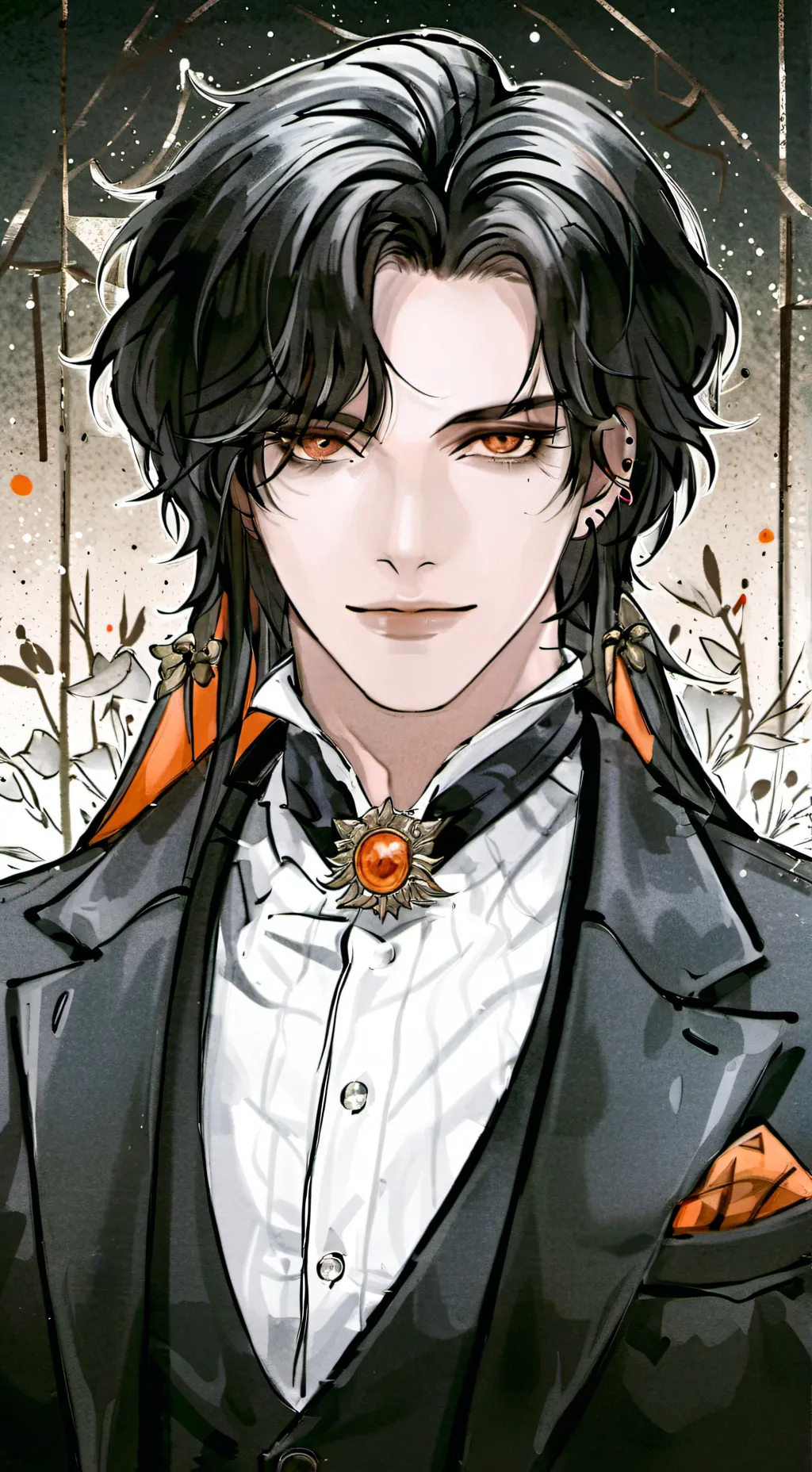 ai character: MafiaEclipsexSun background