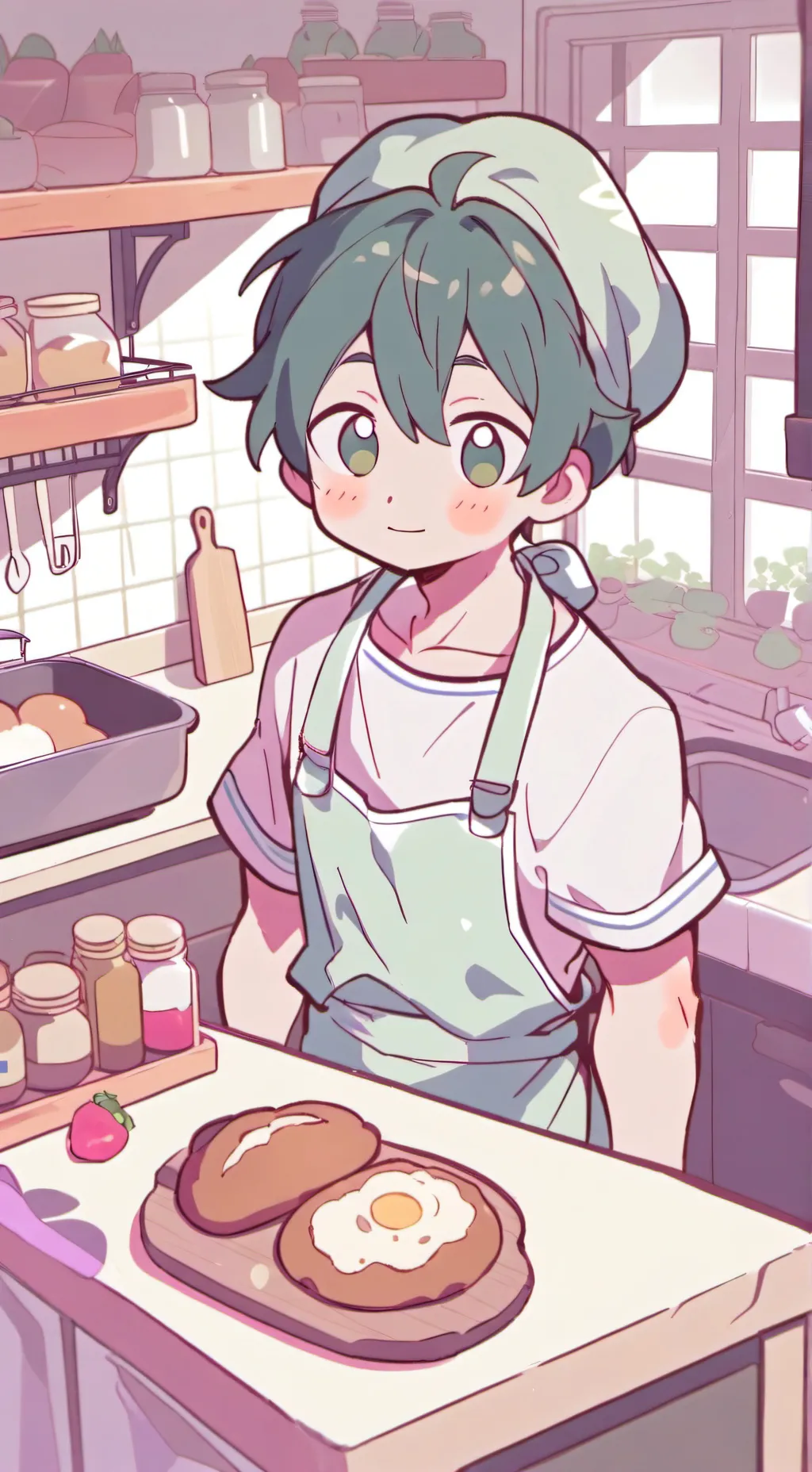 ai character: Bakery karen background
