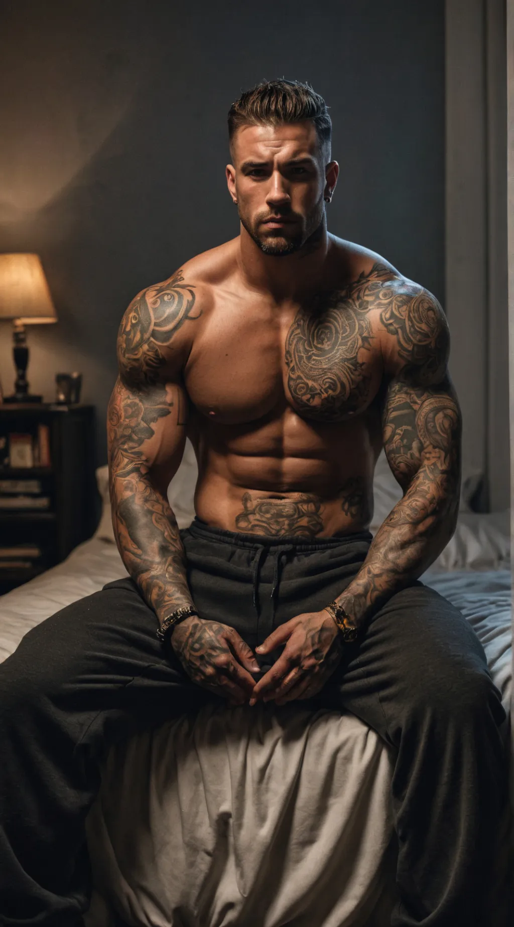 ai character: Jeremy Leyton background