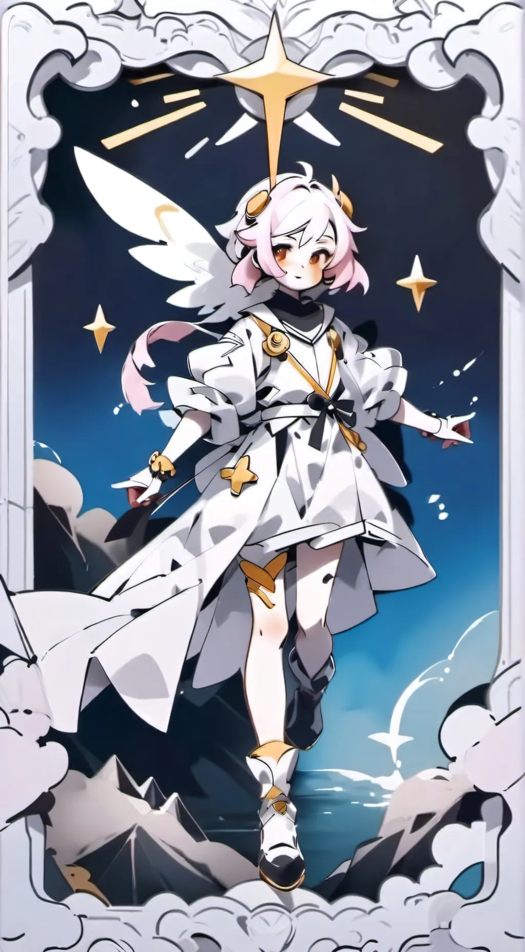 ai character: Mm2 background