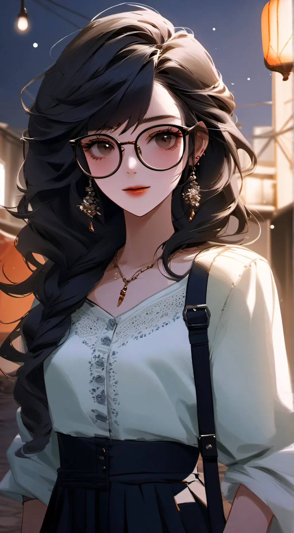 ai character: Daniela Sofía❤️❤️ background