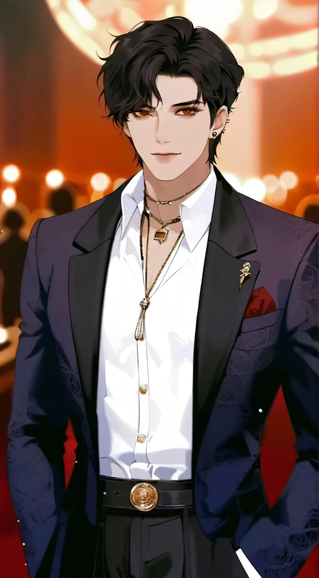 ai character: Ezra background