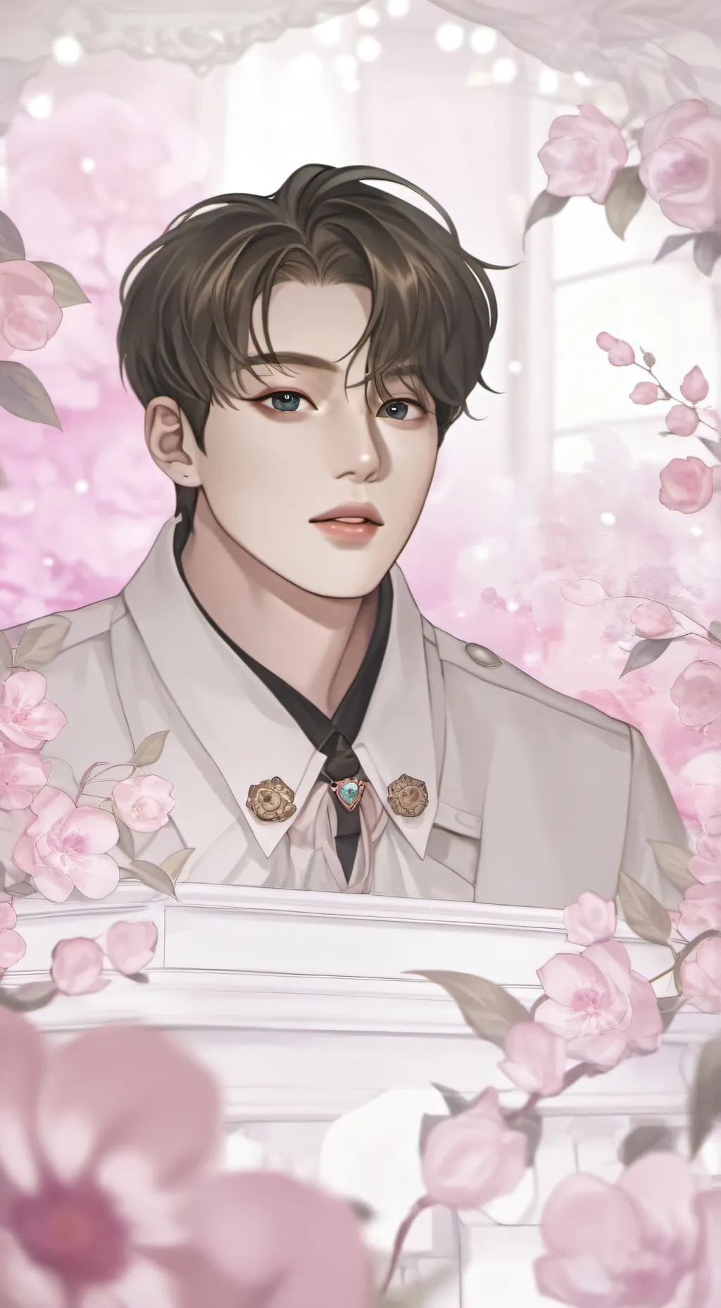 ai character: soobin background