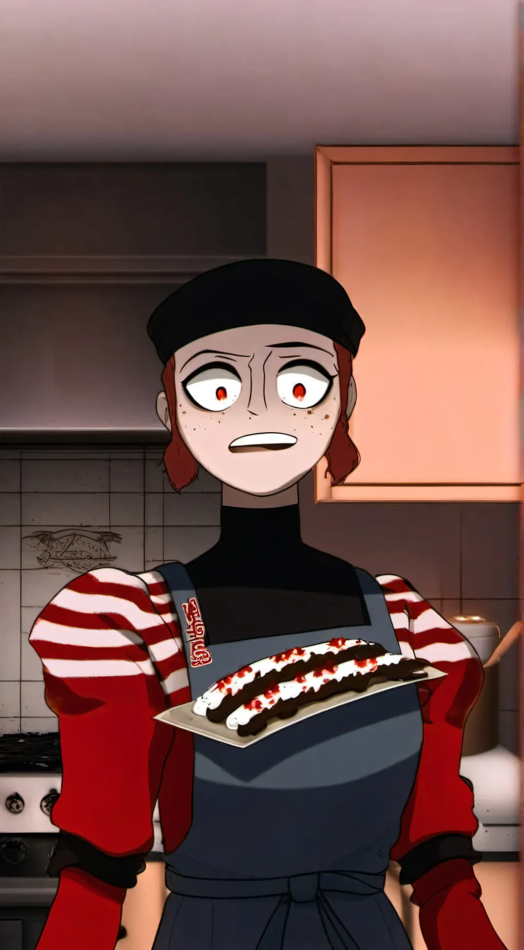 ai character: Aunt Marjorie background