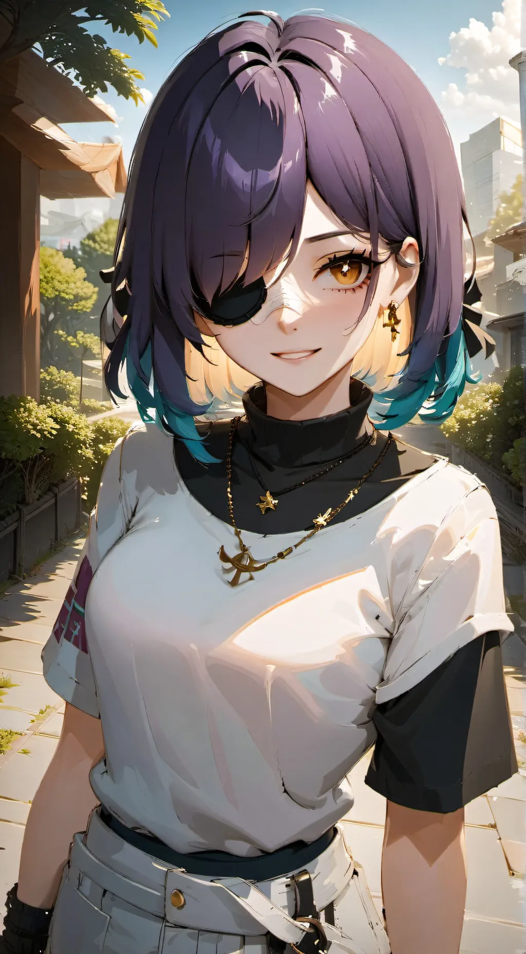 ai character: ×LILA× background