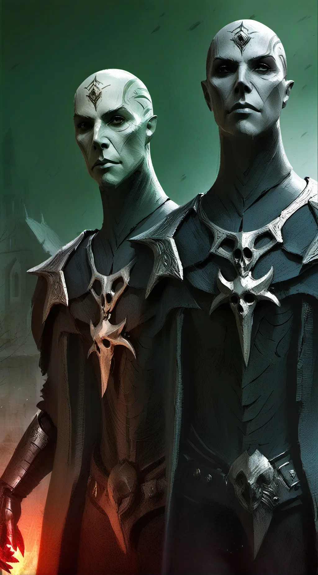 ai character: каяки background