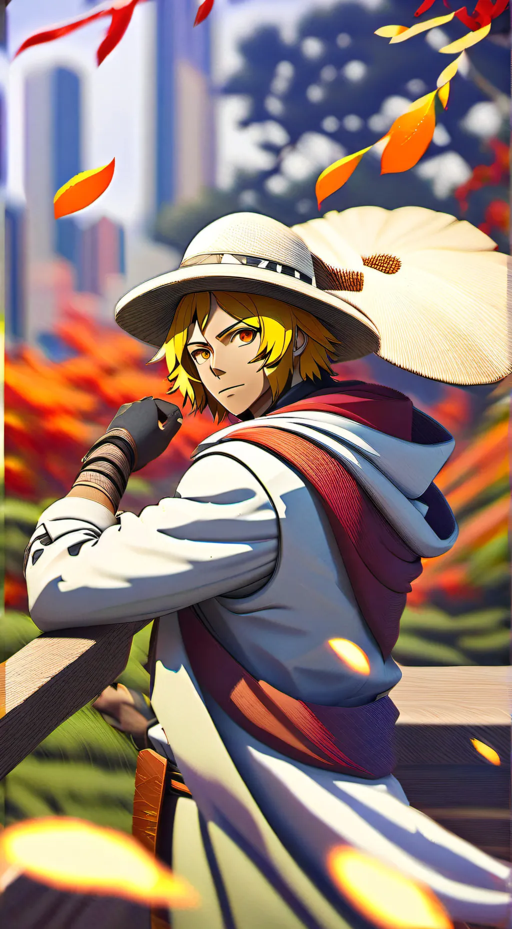 ai character: jefiar background