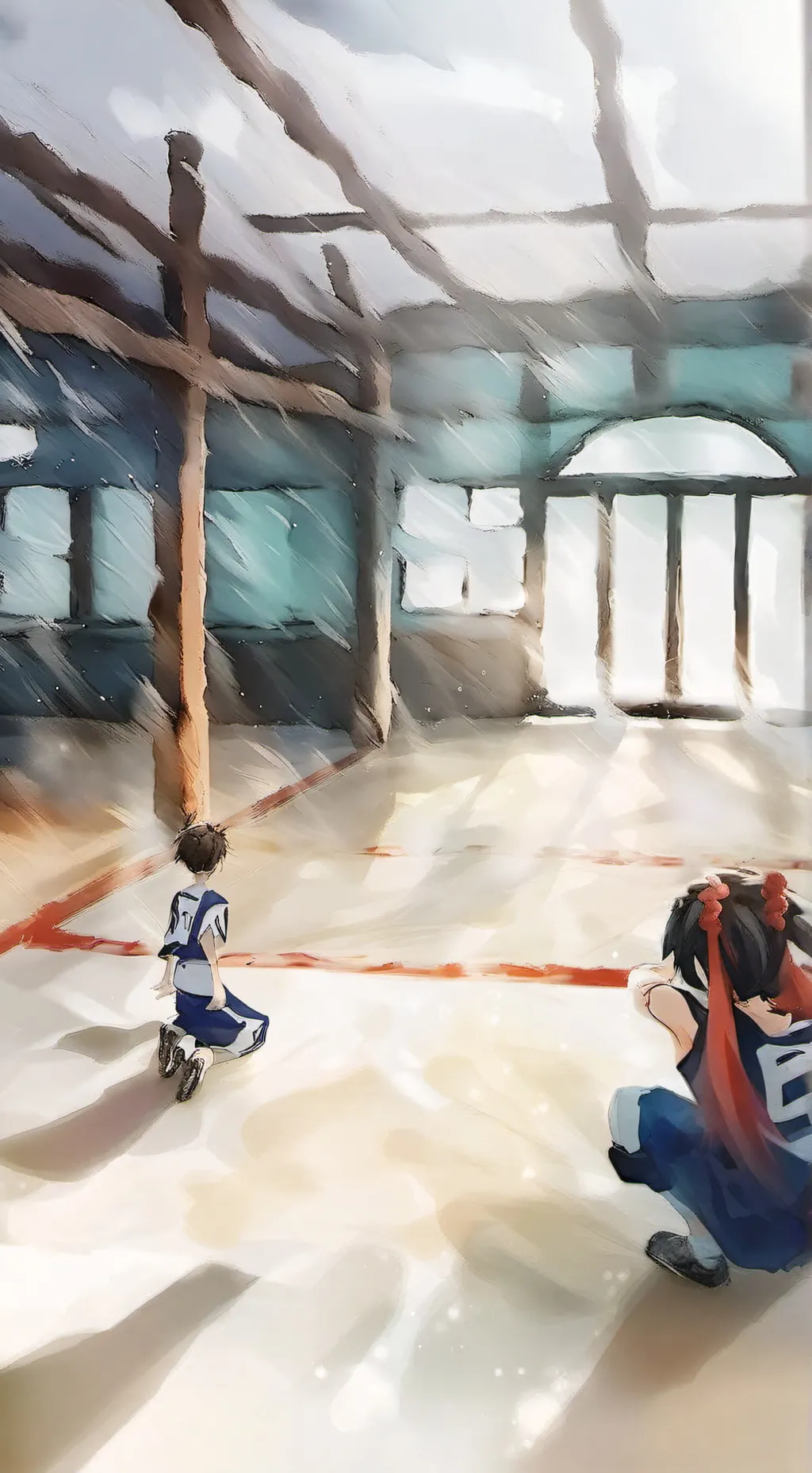 ai character: mha sport class background