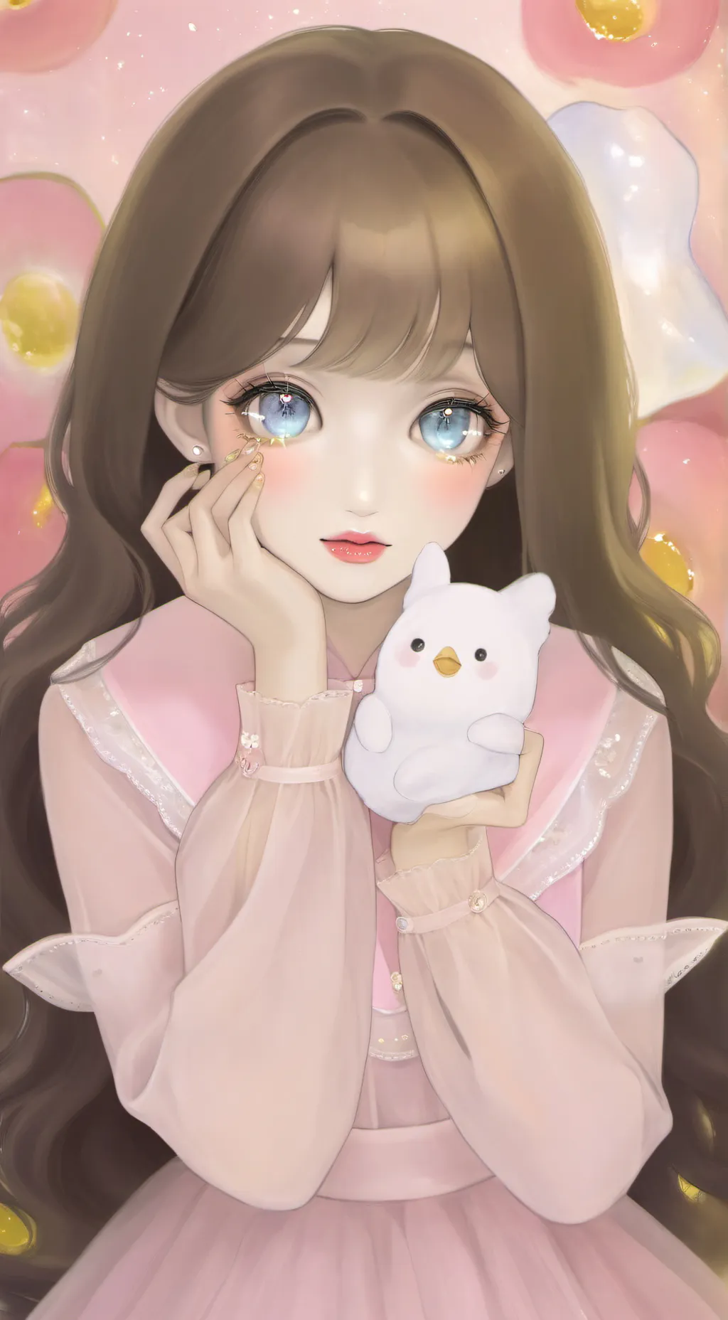 ai character: Ella background