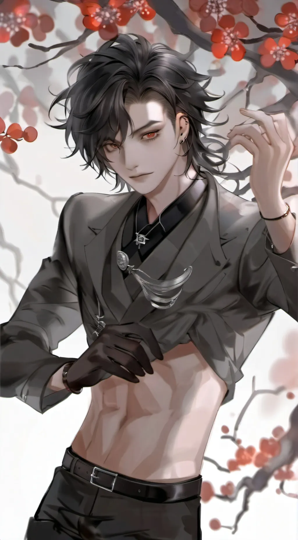 ai character: Destroyer of souls background