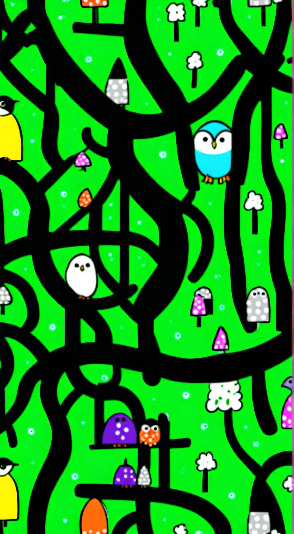 ai character: Sprunki Family  background