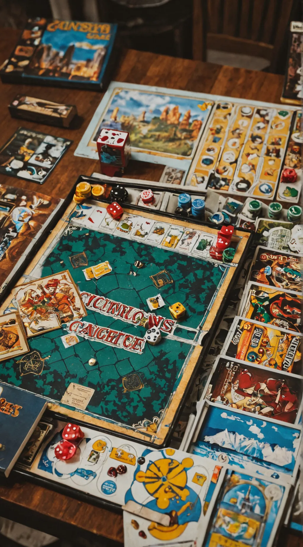 ai character: Stranger things  background