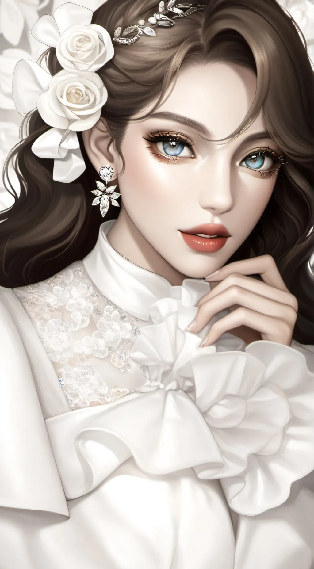 ai character: Avery Miller  background