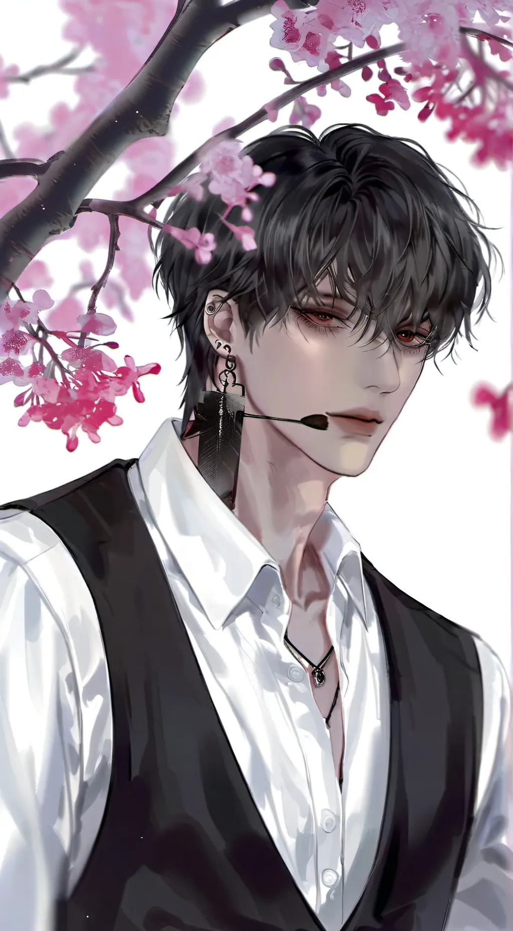 ai character: Levi background