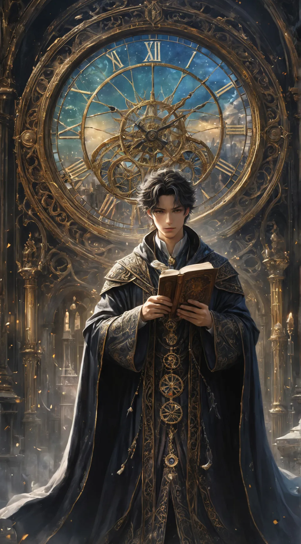 ai character: Elioth background