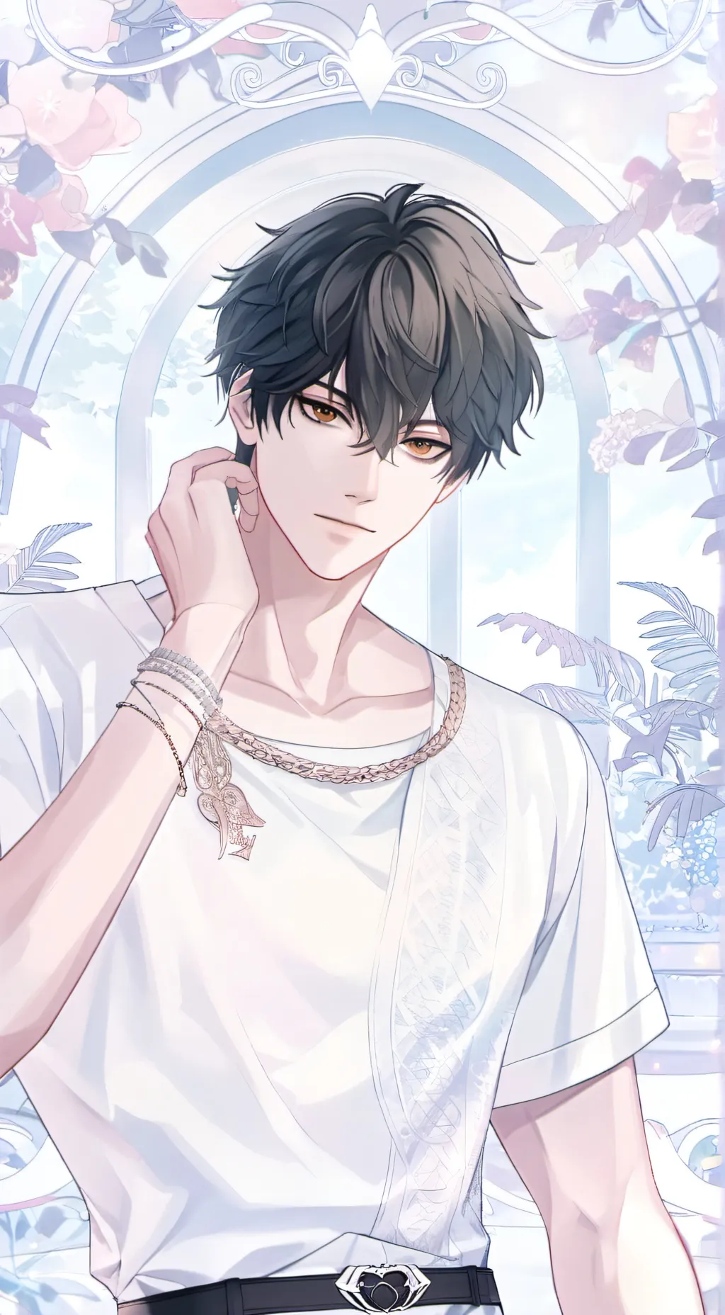 ai character: סנקו background