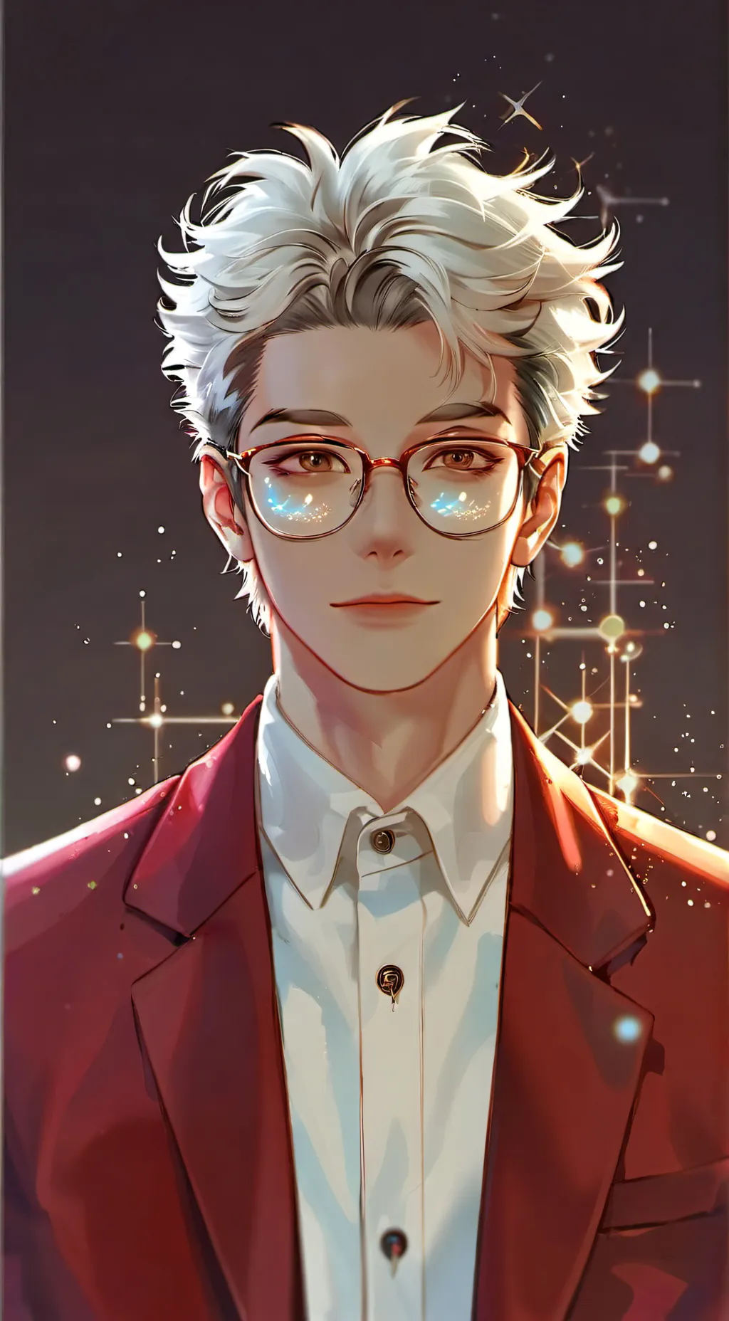 ai character: Dr. MemeStrat background