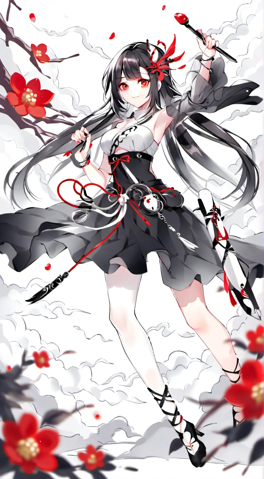 ai character: Skz/Y/N solo background