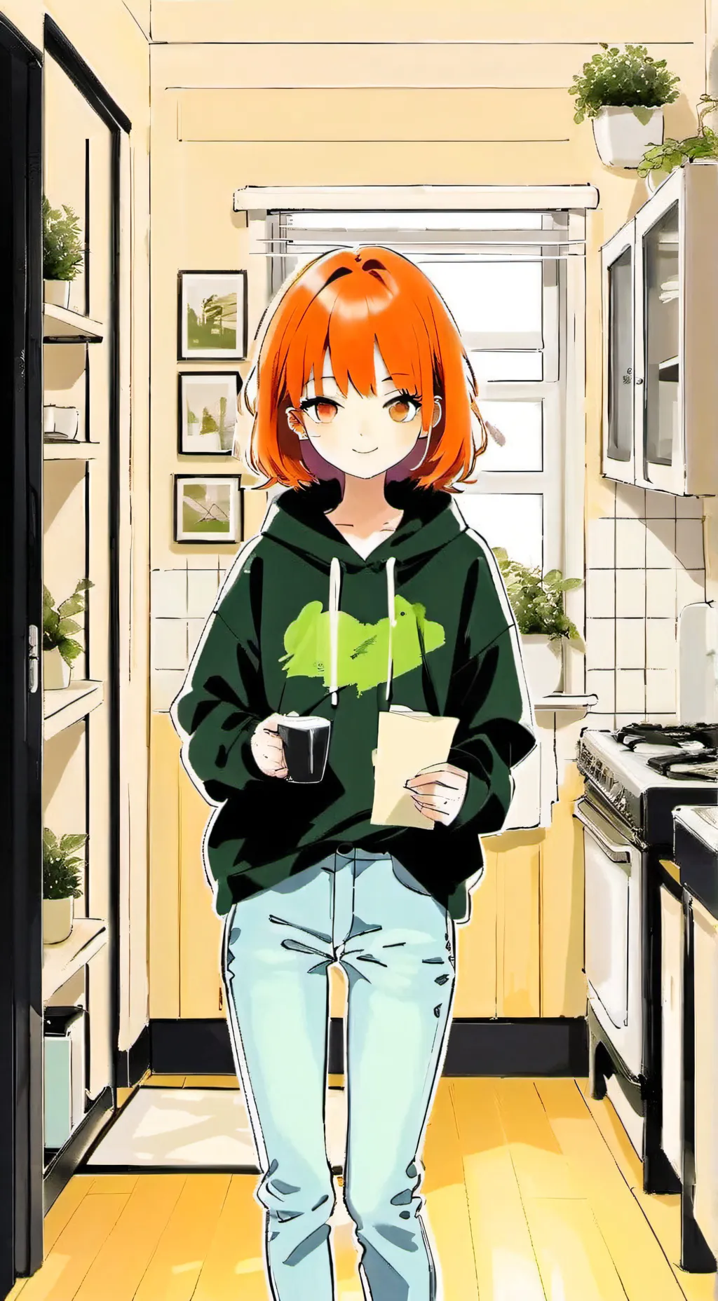 ai character: Jesse (Roommate) background