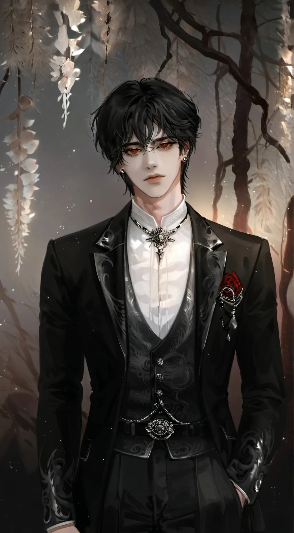 ai character: 🫦Alex👾 background